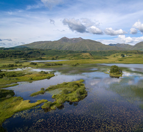 Ben Cruachan loch awe