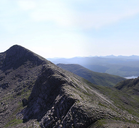 Ben Cruachan summit