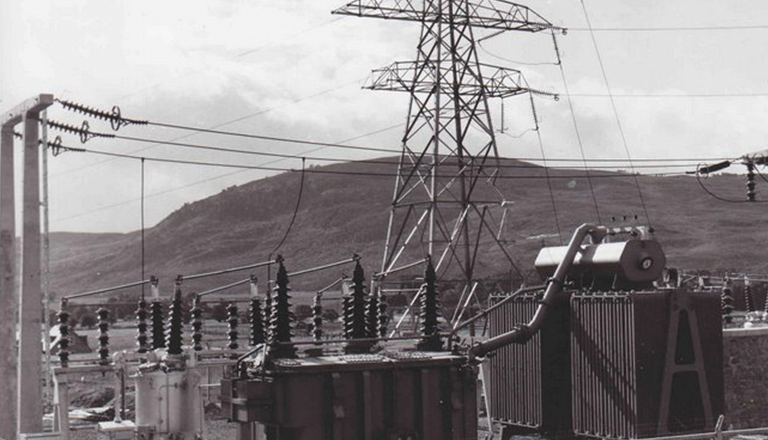 Cruachan substation transformer