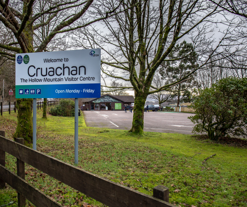 Cruachan visitor centre